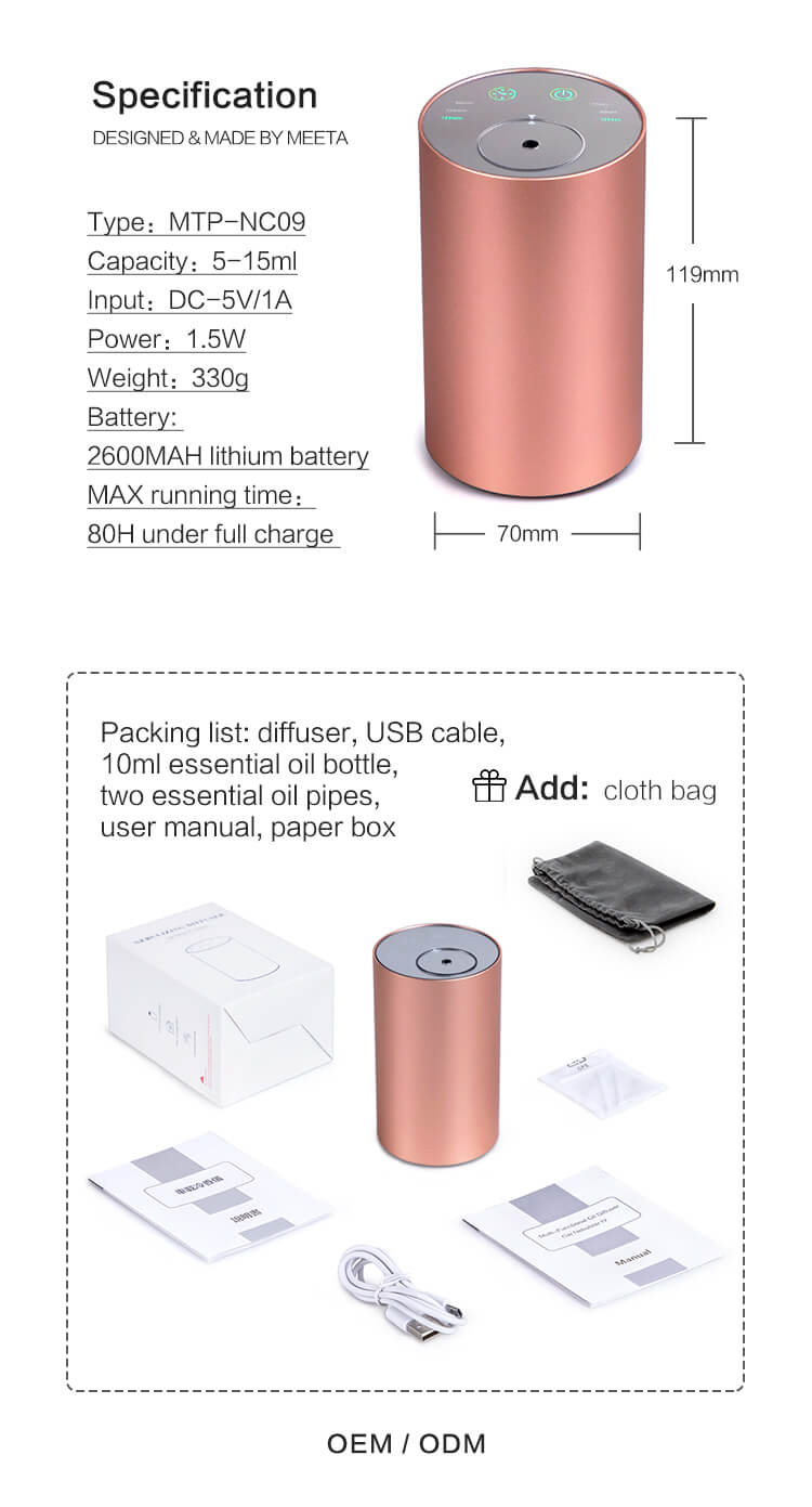 diffuser portable