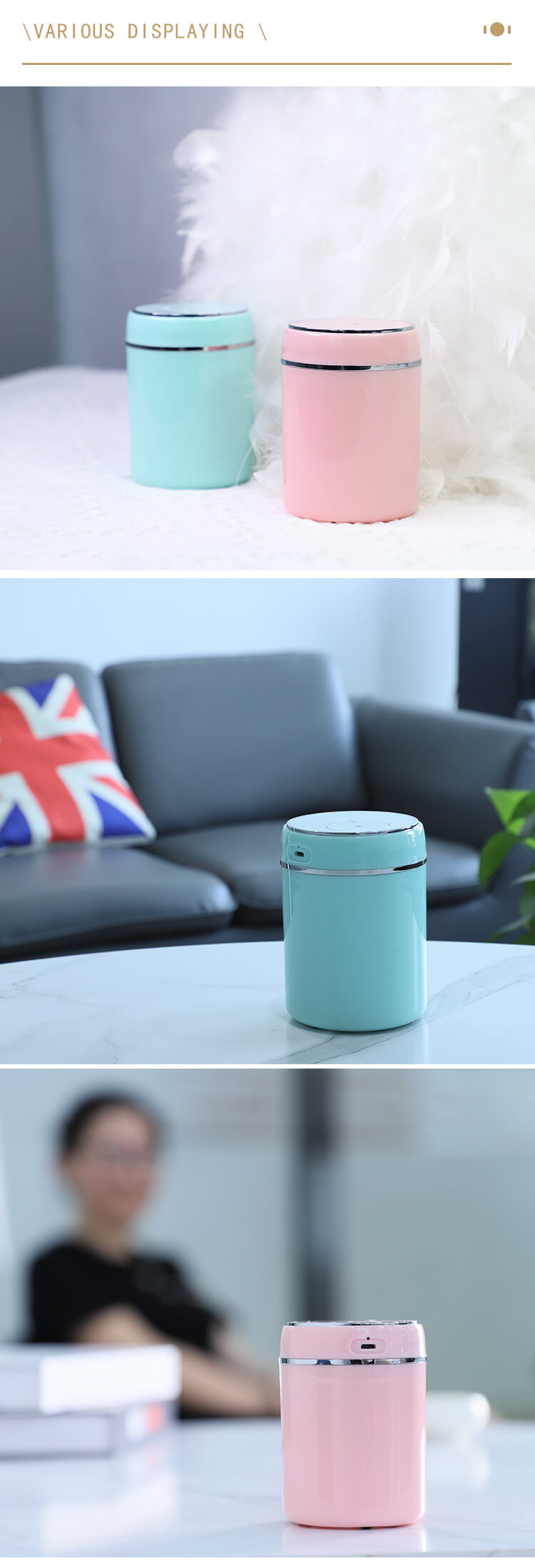 custom logo aroma diffuser