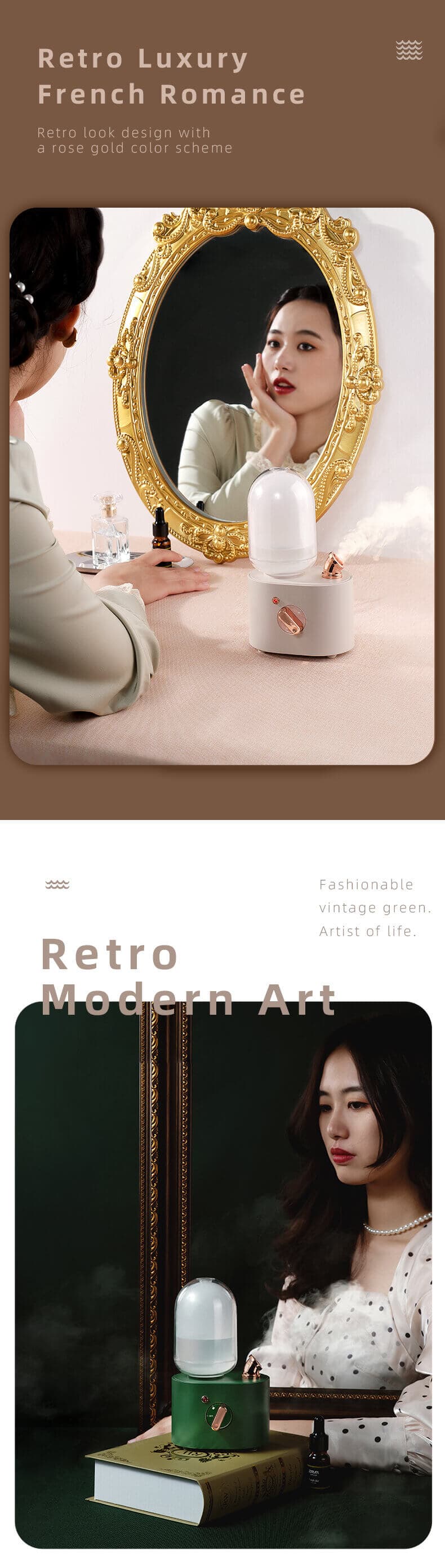 Retro Steam Age Diffuser Supplier