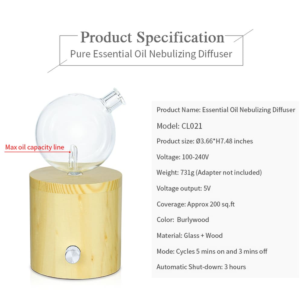 glass aroma diffusers