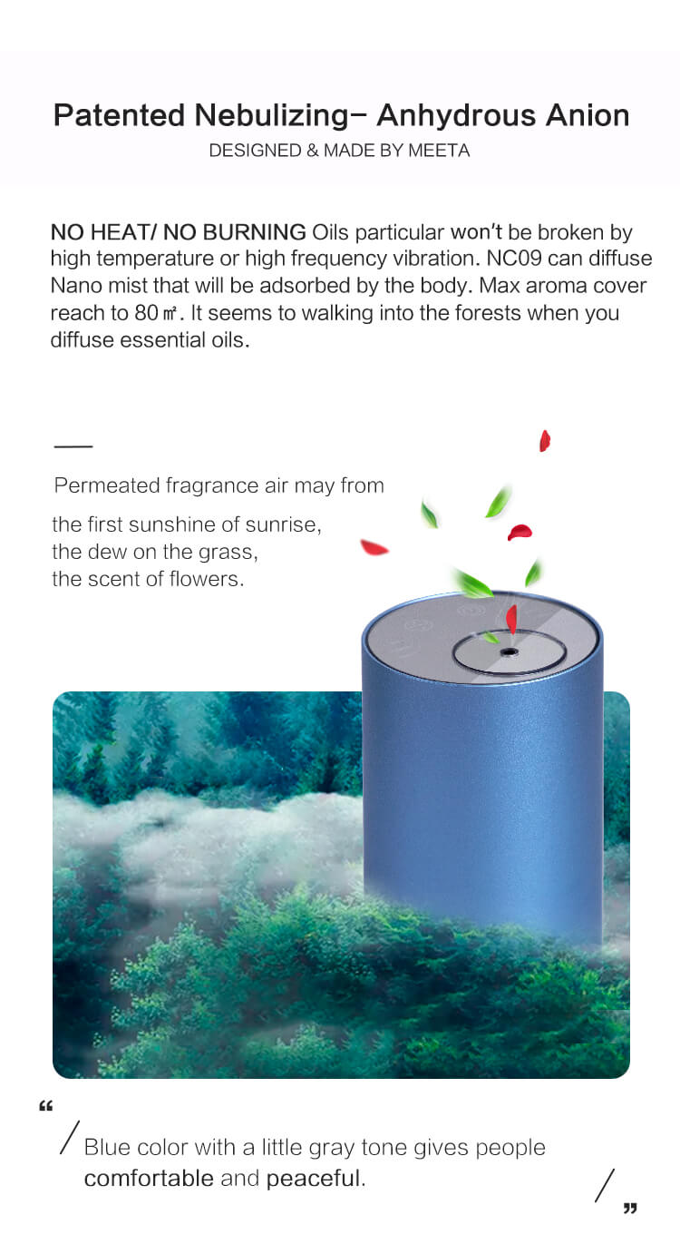 wellness mini pod waterless diffuser wellness mini pod waterless diffuser