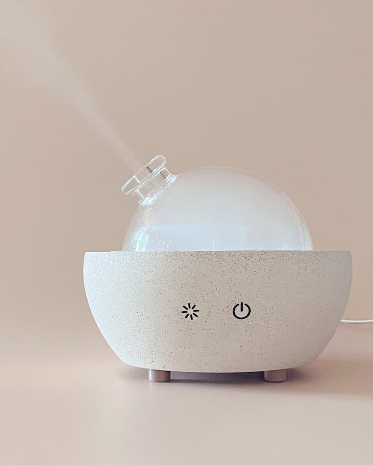 glass dome humidifier