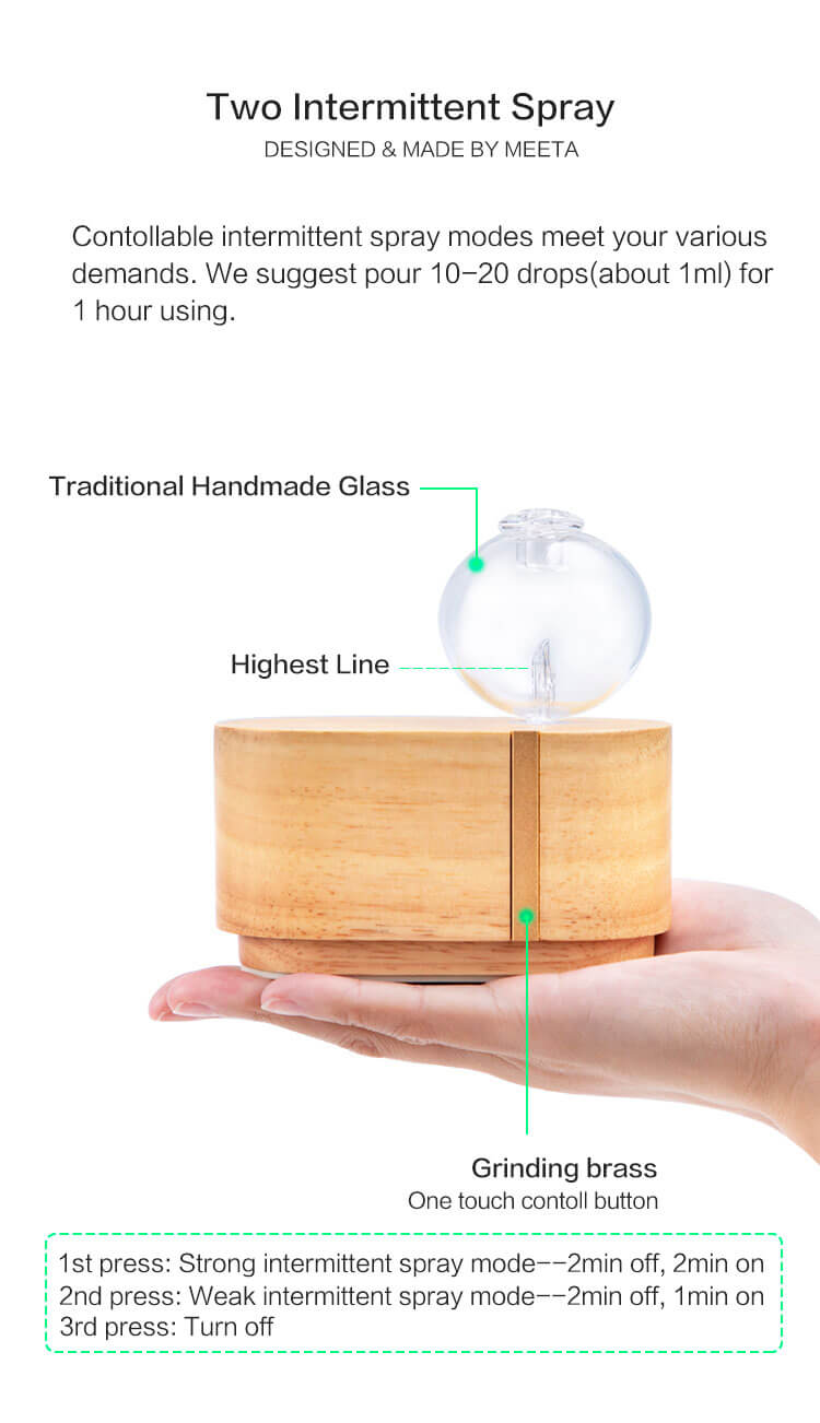 nebulizer diffuser wood        