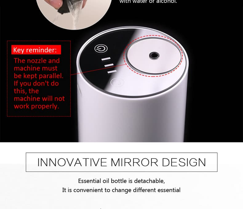 Hot Sales Mini Aromatherapy Air Freshener Hot Sales Mini Aromatherapy Air Freshener