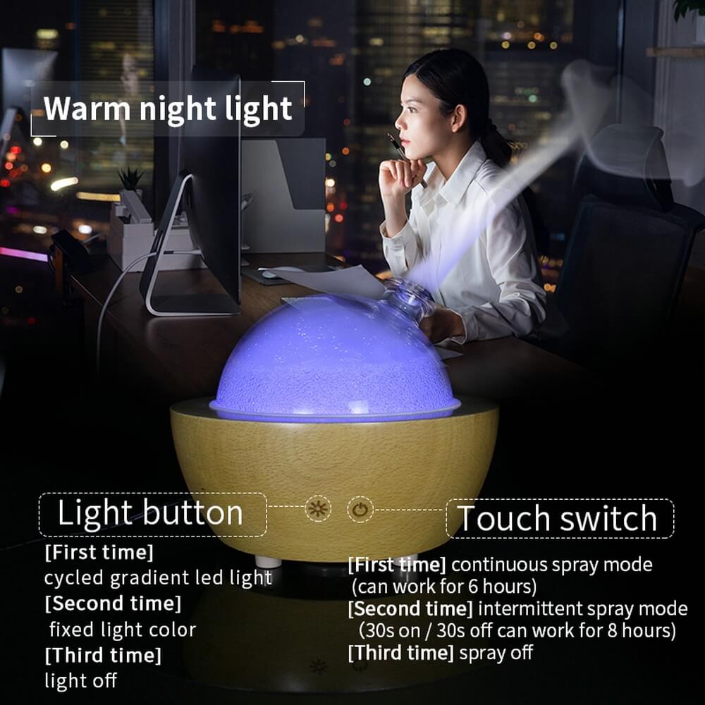 aroma humidifier wood aroma humidifier wood