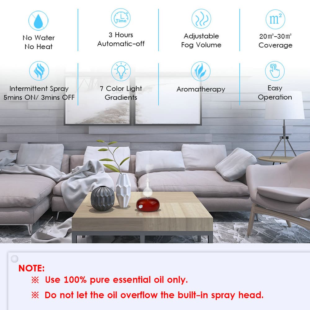 real wood aroma diffuser