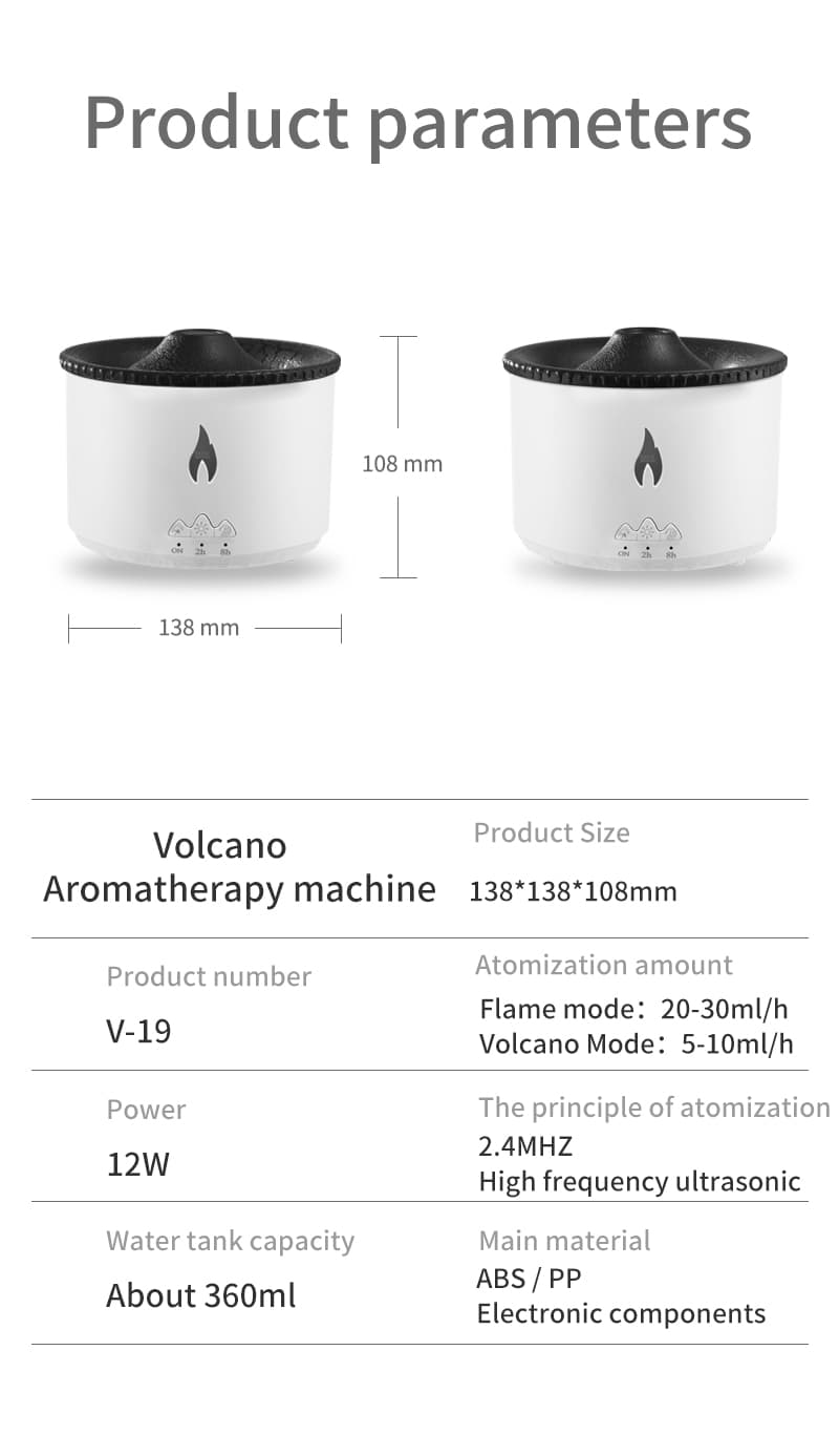 flame ultrasonic aroma diffuser