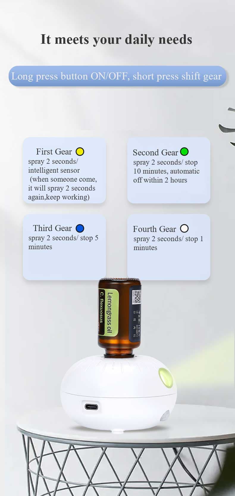 pure essential oil diffuser pure essential oil diffuser