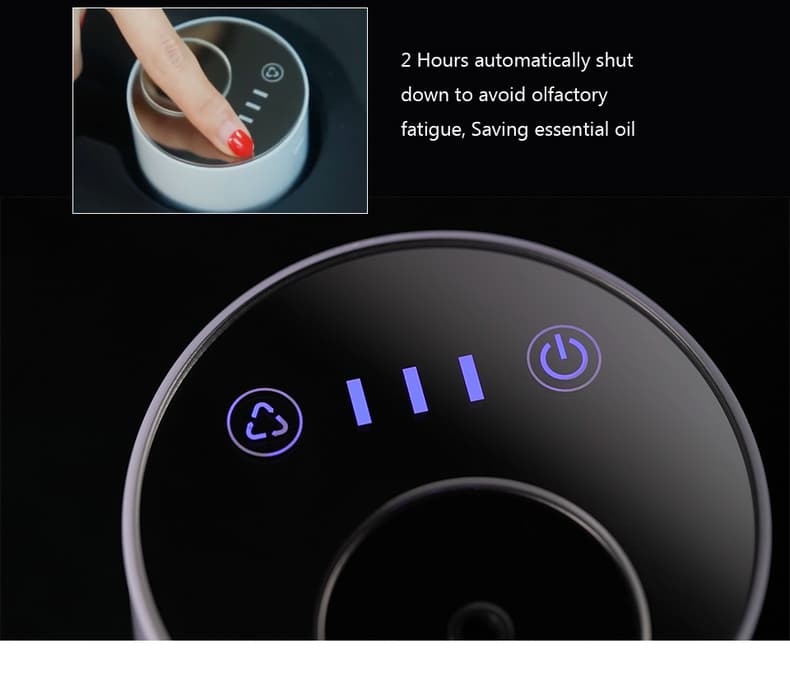 essentail oil car diffuser