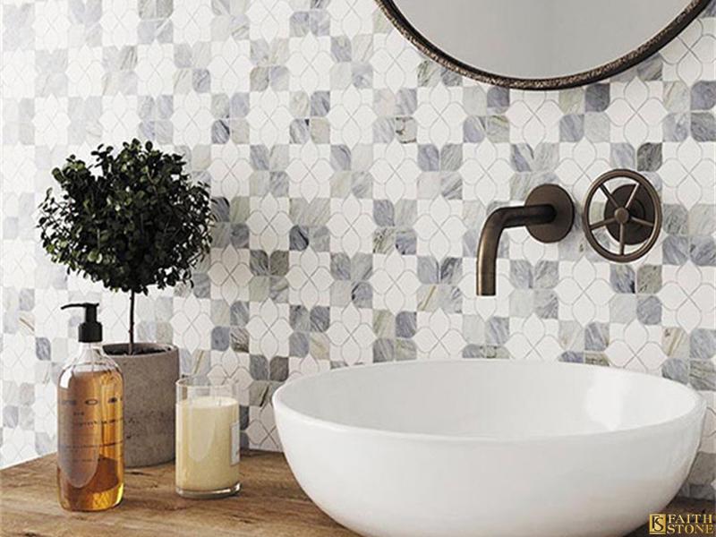 Wall 3d Water Jet Mosaic Wall 3d Water Jet Mosaic