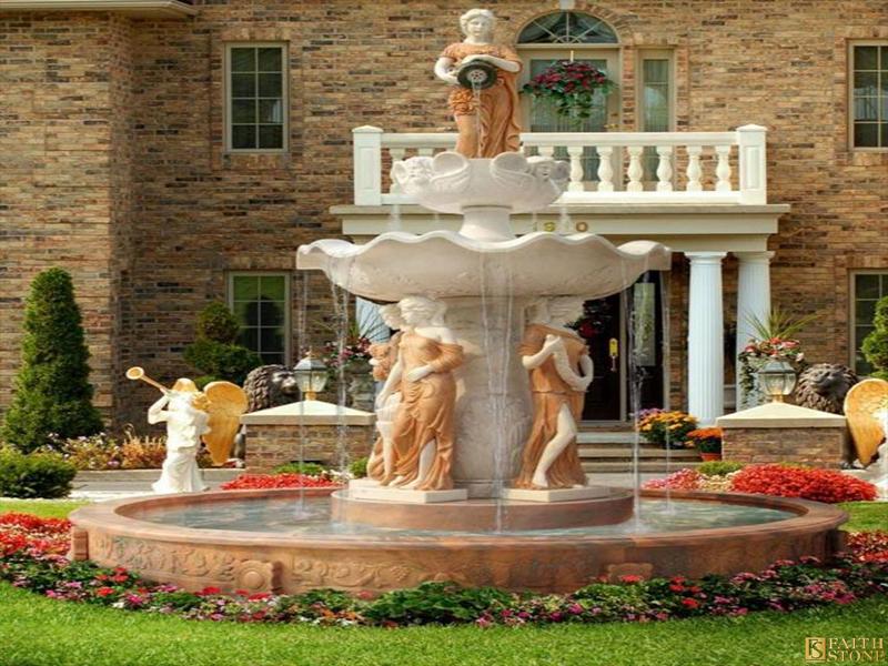Marble Water Fountains Marble Water Fountains