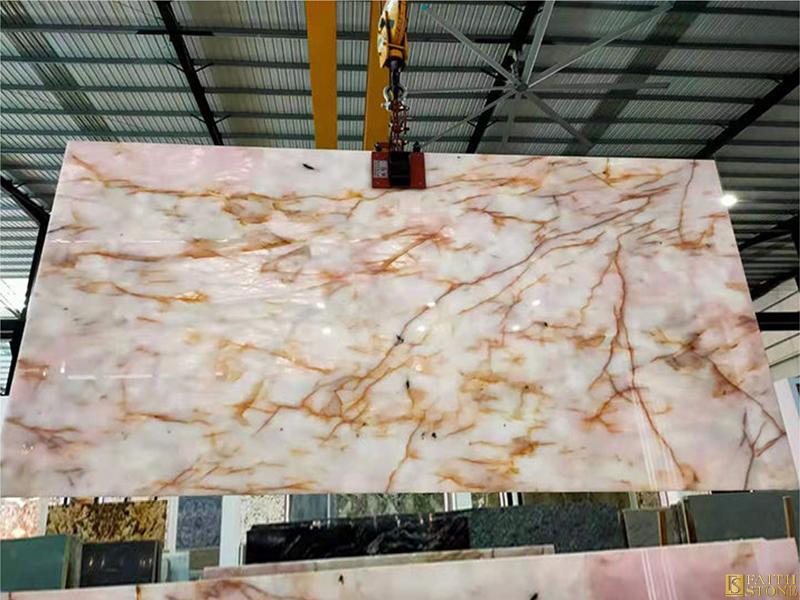 White Pink Lady Lumix Quartzite White Pink Lady Lumix Quartzite