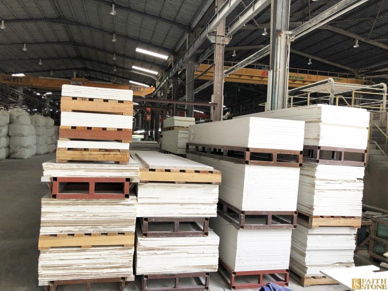 quartz slab factory