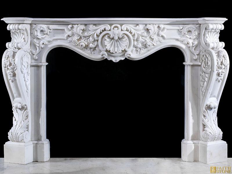 Rococo fireplace Rococo fireplace