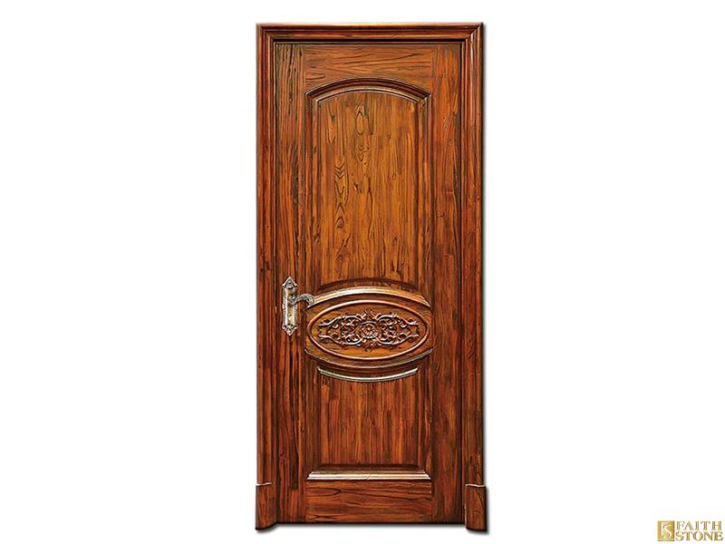 100% solid wood door 100% solid wood door