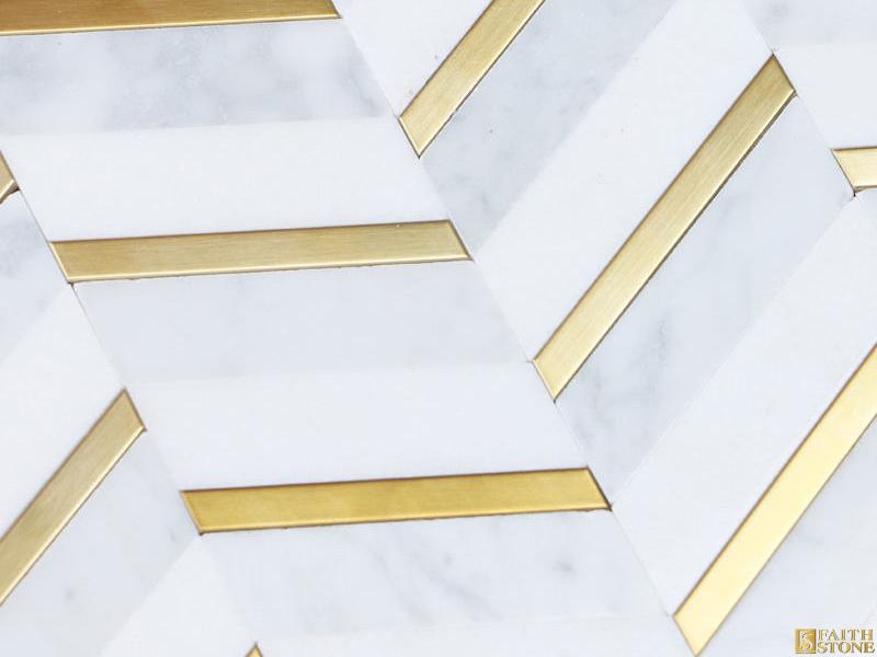 Carrara White Stone Mosaic Carrara White Stone Mosaic
