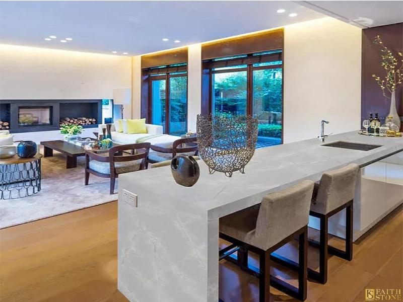 Ice White Quartz Stone Ice White Quartz Stone