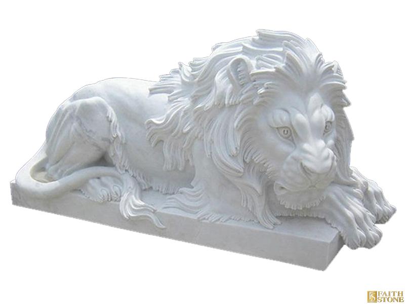 Marble Lions Statues Marble Lions Statues