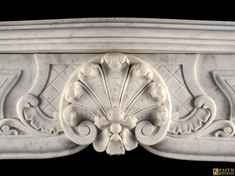 Antique Marble Fireplace Antique Marble Fireplace