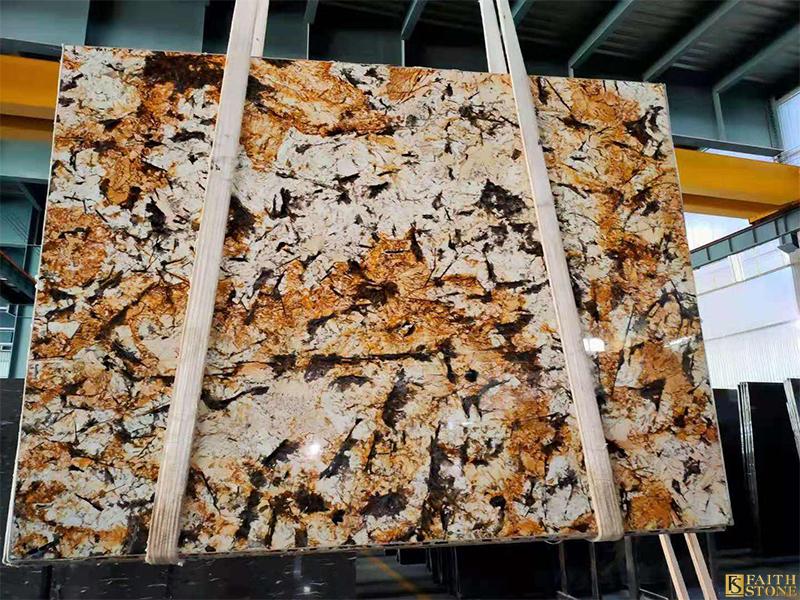 Gold Sunflower Granite Gold Sunflower Granite