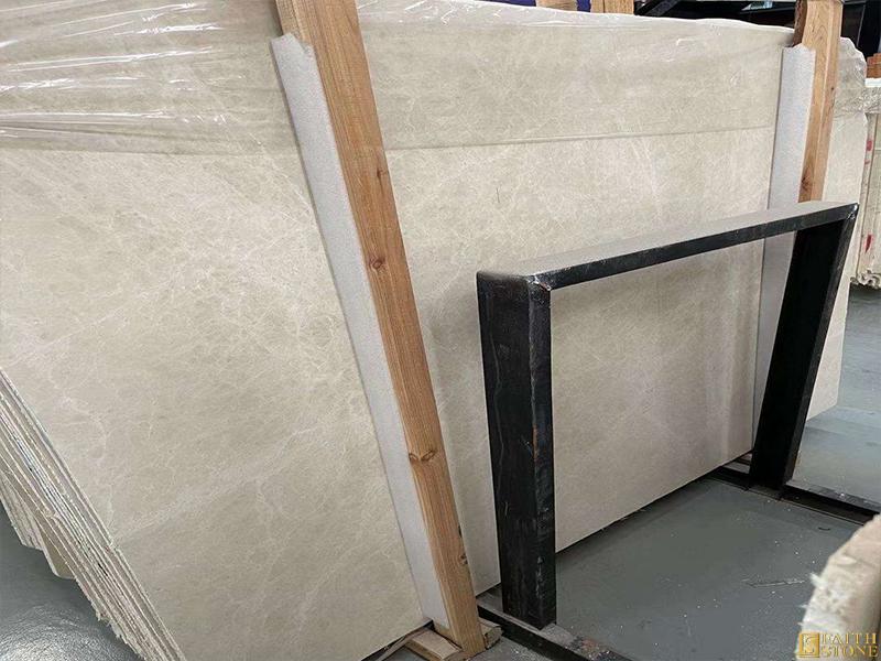 Beige Marble Slab