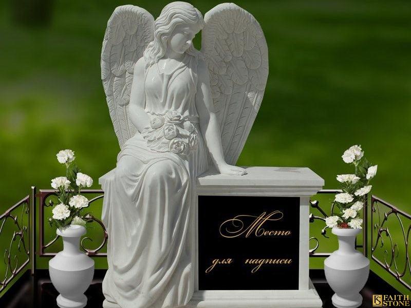 Angel Wings Tombstone Angel Wings Tombstone