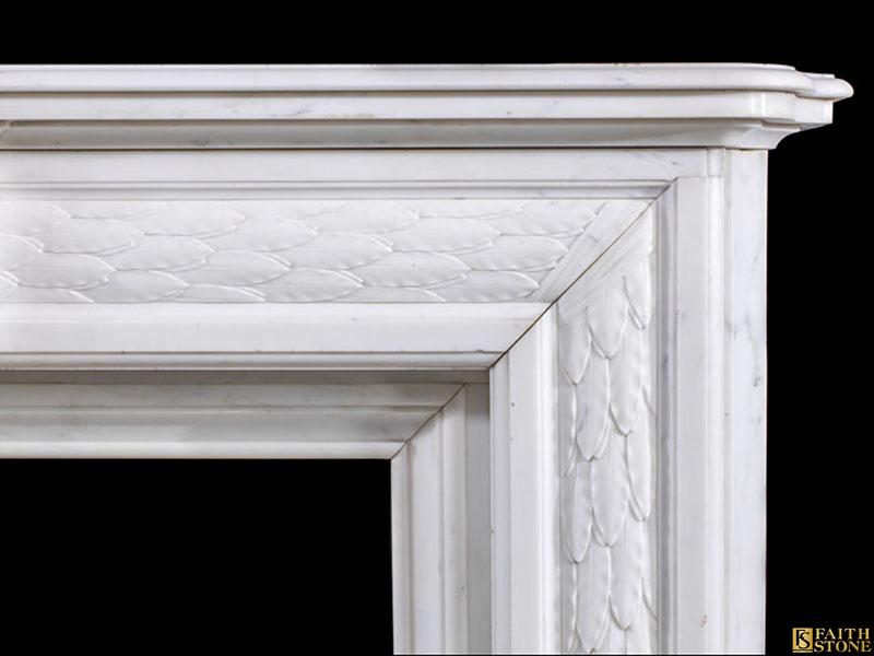 Belgian Marble Fireplace Belgian Marble Fireplace