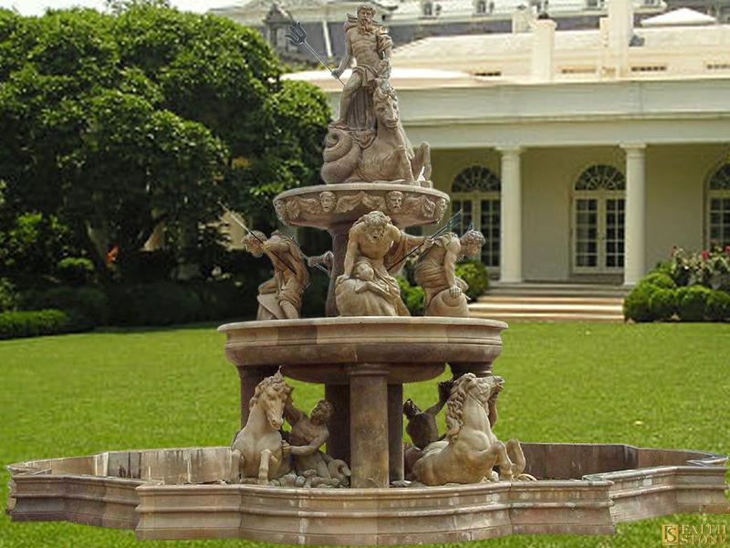 Marble Water Fountains Marble Water Fountains