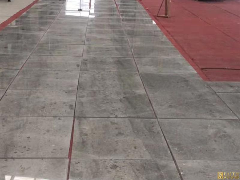 Grey marble tile Grey marble tile