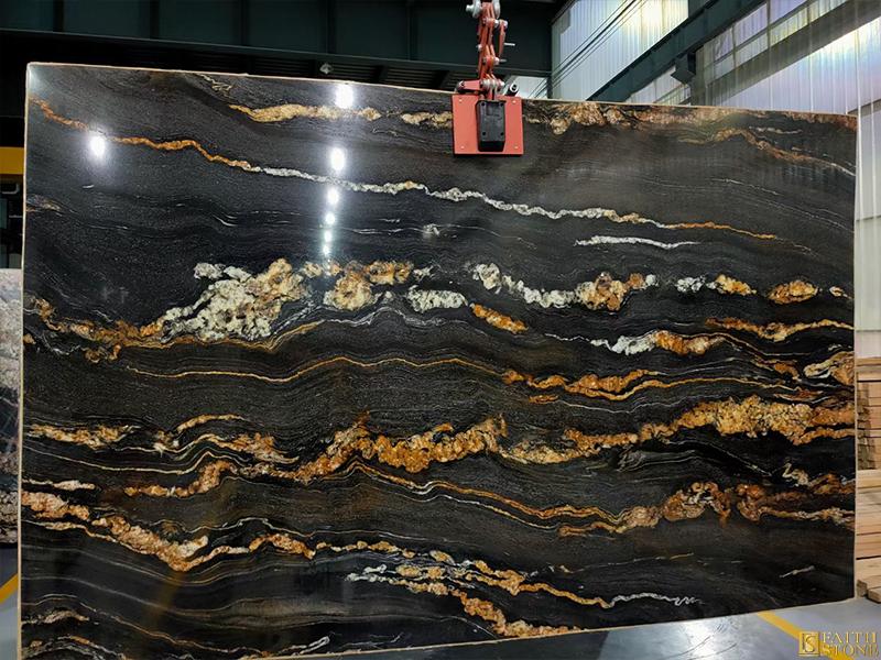 titanium gold black granite titanium gold black granite