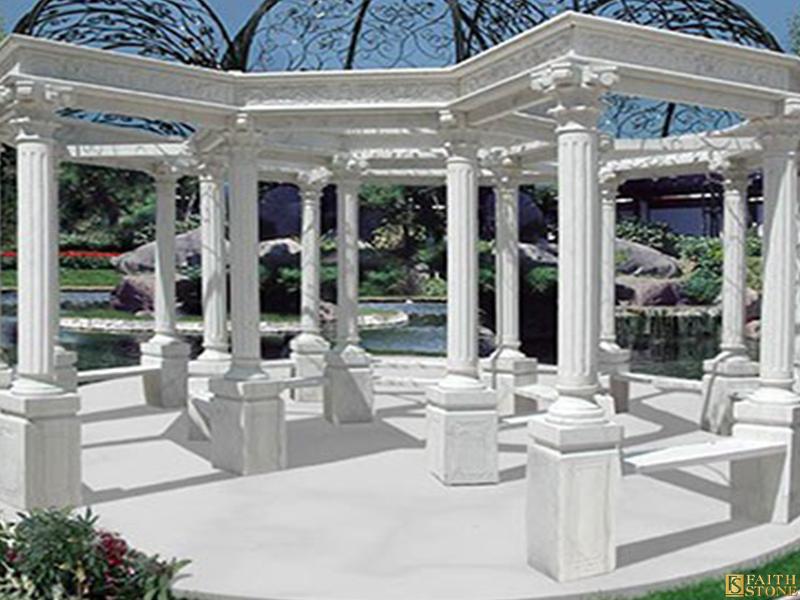 marble gazebo marble gazebo