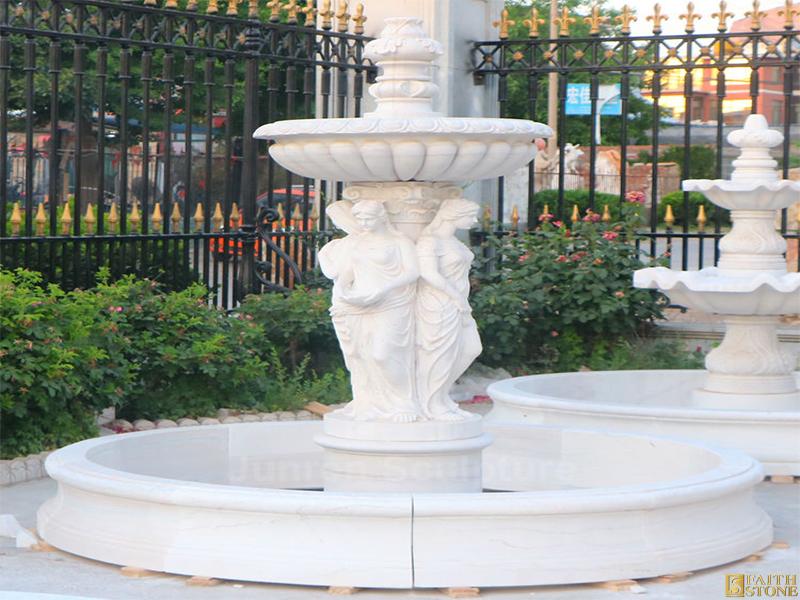 Figure Statue Water Fountain Figure Statue Water Fountain