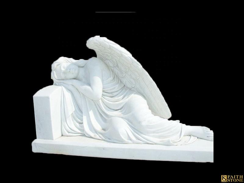 Hand carved natural stone headstone Hand carved natural stone headstone