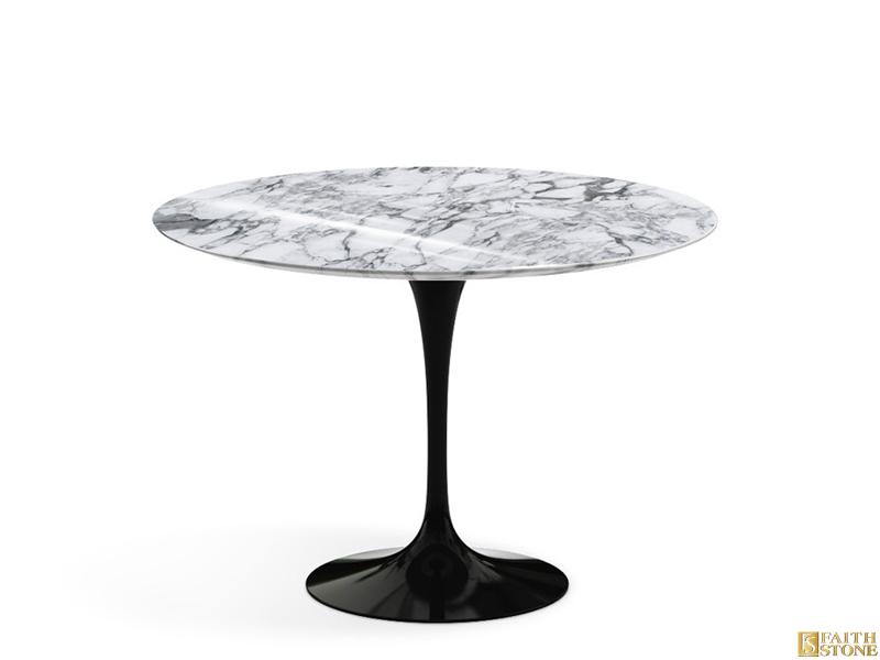 Marble Top Dining Table With Metal Base Marble Top Dining Table With Metal Base
