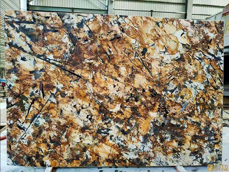 Gold Sunflower Granite Gold Sunflower Granite