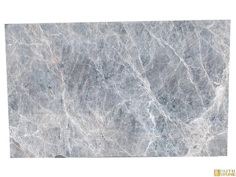 Cloudy Marble Slab