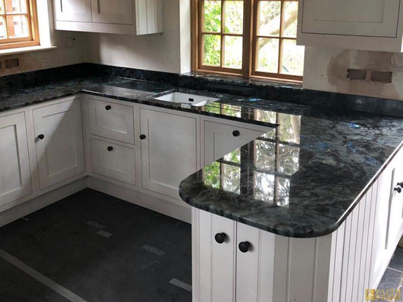 Blue Granite For Kitchen Countertop