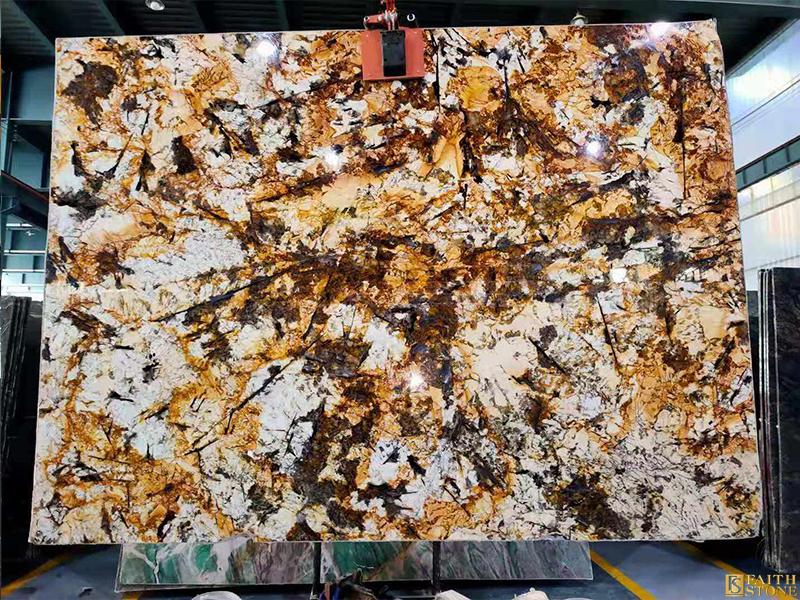Gold Sunflower Granite Gold Sunflower Granite