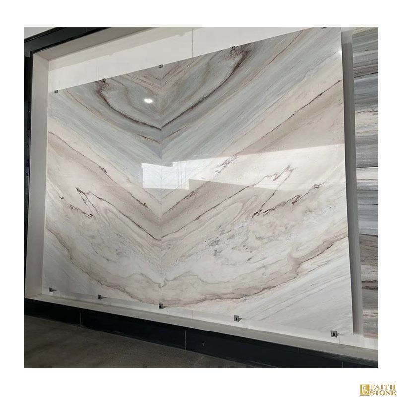 palisandro marble book matched