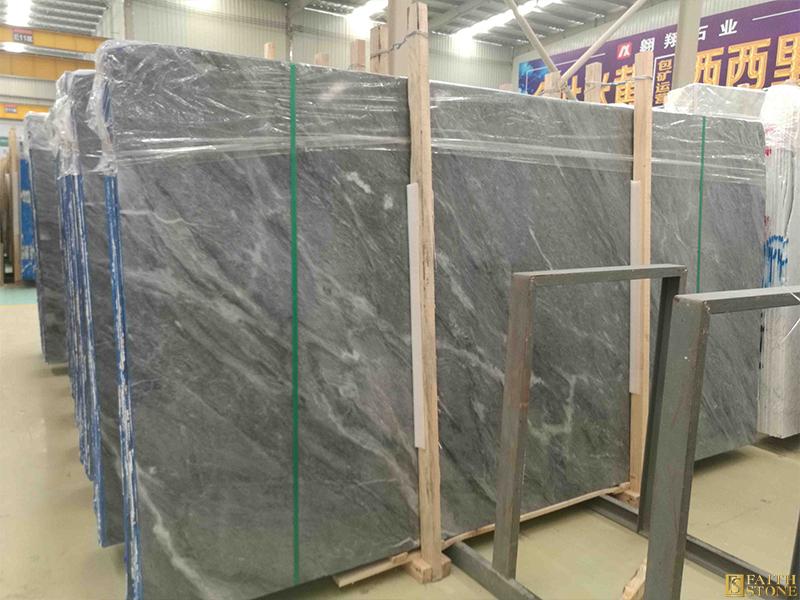 grey marble slab