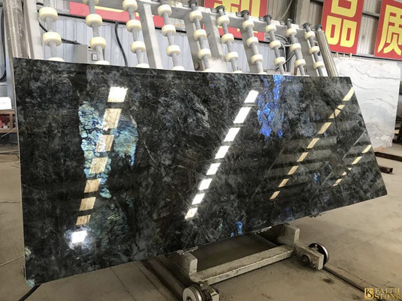 Blue Granite Slab Blue Granite Slab