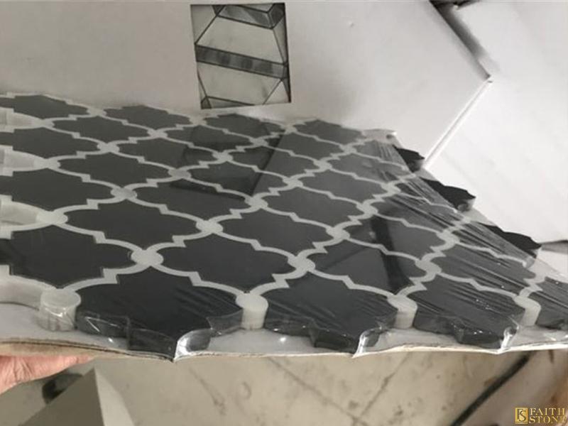 Hexagon Marble Mosaic Tiles Hexagon Marble Mosaic Tiles