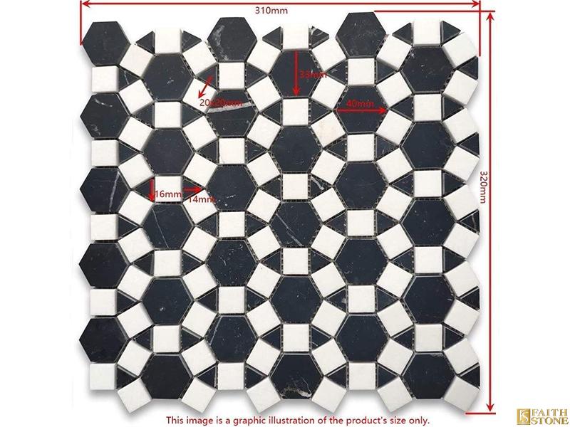 Marble Mosaic Tile Marble Mosaic Tile