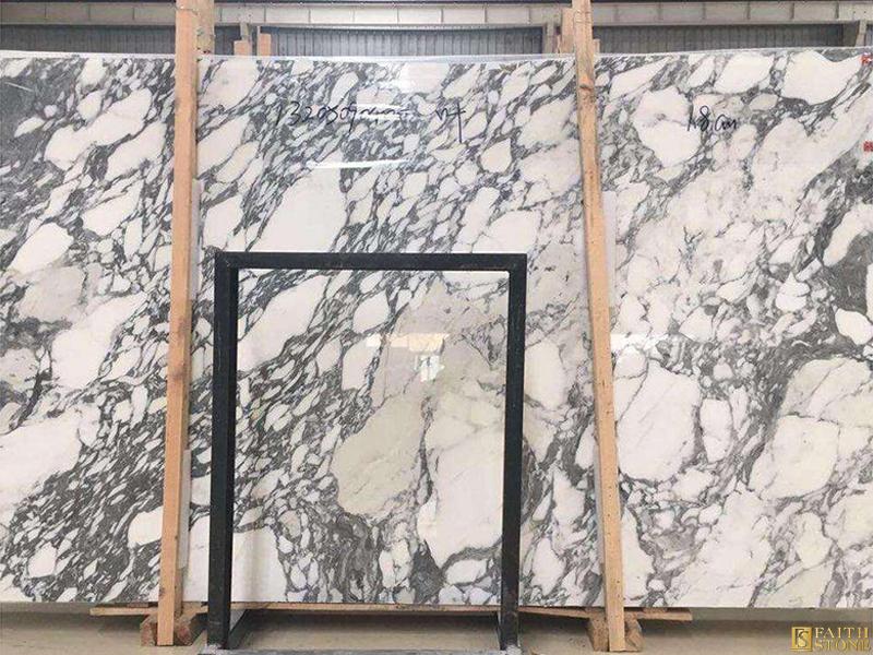 White Arabescato Marble Slab White Arabescato Marble Slab