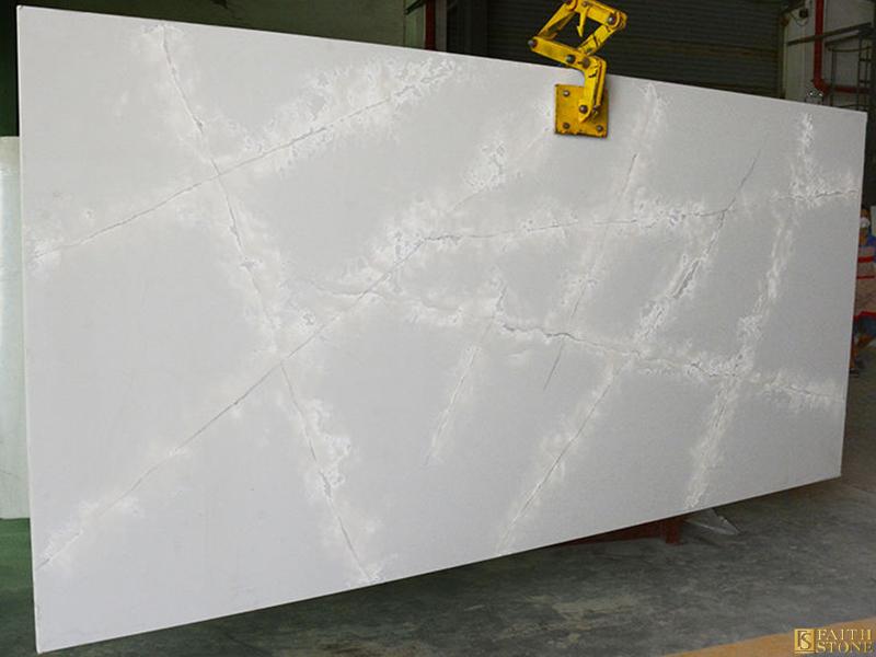 Ice White Quartz Stone Ice White Quartz Stone