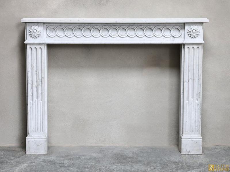 ANTIQUE MARBLE FIREPLA ANTIQUE MARBLE FIREPLA