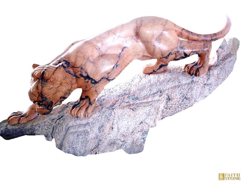 Marble lion Statues Marble lion Statues