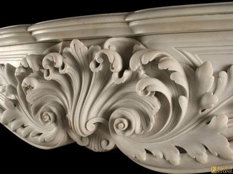 Louis XV Rococo Chimneypiece Louis XV Rococo Chimneypiece