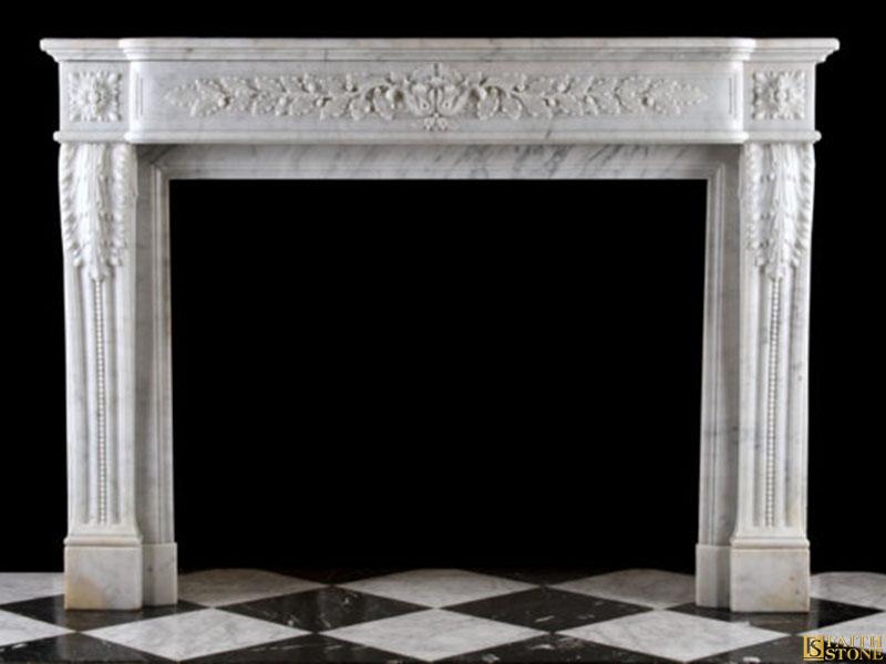 Carrara Marble Chimneypiece Carrara Marble Chimneypiece