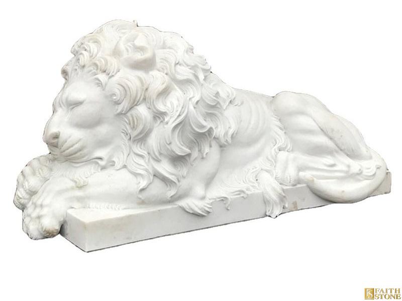 Marble Lions Statues Marble Lions Statues